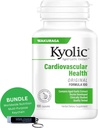 Worldwide Nutrition Bundle : Kyolic Aged Garlic Extract Formula 100, Original Cardiovascular, 100 캡슐 및 다목적 키 체인 (패키징 May Vary)