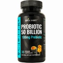 Probiotics 50 억 - 11 스트레인 라이브 Probiotic Prebiotic for Men & Women - Digestive & Immune Health를 지원하는 최고의. Lactobacillus Gasseri와 함께 - 탐험에 대한 보장 된 효능