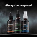 CLYOR Voice37 가수 음성 Remedy, Throat37 Sore Throat Remedy, Seasonal37 냉 Remedy - 모든 자연 Vocal 부스터, Sore Throat Remedy, 찬 Remedy. 모든 3 병의 묶음