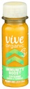 Vive 유기 면역 부스트 Cayenne, Ginger & Turmeric 탄 (2oz 병)