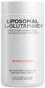 코질 Liposomal L 글루타민 캡슐 보충교재 - 봉사 당 1,000 mg L 글루타민 - 3 달 공급 - Liposomal 납품, Vegan 알약, 비 GMO, 글루텐 자유로운 아미노산 - 180의 캡슐