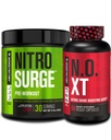 Black Cherry & N.O. XT Nitric 산화물 부스터에서 Jacked Factory Nitrosurge 전 운동