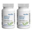 닥터 윌슨의 본래 정립 2 팩 Adrenal C 공식 150의 모자