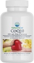 Nature's Lab CoQ10 200mg 영양 보충 - 지원 심장, 신경 및 근육 건강 * - 60 조사 (2 달 공급)
