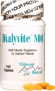 당뇨병 환자를 위한 Dialyvite 800 다 비타민 보충교재, 180의 정제