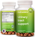 여성과 남성을 위한 Urinary Tract 건강 – 효과적인 UTI 배려를 가진 여성과 남자를 위한 UTI 약, Cranberry 추출물 캡슐, 5 Billion CFU, 미국에서 공식화된 비 GMO 공식, 60의 캡슐