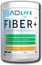 Project AD Fiber+ Vegan Fiber Supplement Powder, Gut Health 및 Digestive Regularity 지원 (망고, 16.4 oz)