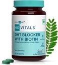 Biotin, Stinging Nettle 및 SOYA Protein을 가진 QURA DHT 차단제는 모발이 떨어지는 것을 돕고, 머리 성장, 60의 정제 팩을 자극합니다