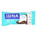 Clif Bar Luna Bar - 유기농 초콜릿 담그는 코코넛 - 15 - 1.69 Oz의 경우