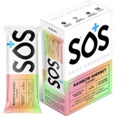SOS Hydration Electrolyte Powder Stick Pack | 저수지 | Rapid Rehydration | 미국에서 제작 | Keto | Rainbow Sherbert