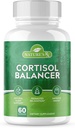 Nature's RX| #1 정격 Cortisol 흡진기 보충 || 개량 계류, 휴식, 수면 계획 | 울트라 도스드 포뮬러 w/27 강력한 재료 | 제 3 자 테스트, Vegan + 미국 제작 - 60 캡슐