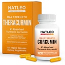 Theracurmin Turmeric Curcumin 보충교재, 120 조사, 높은 흡수 Turmeric & Curcumin - 남자와 여자를 위한 합동 보충교재 - 42.6X 더 Bioavailablity