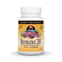 Source Naturals Resveratrol, 심장 및 건강한 노화 * - 200 mg- 60 채식 캡슐