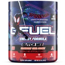 G Fuel Across The Spider-Verse Energy Drink Powder, Pre Workout Caffeine Mix for Gaming, Focus Amino, 비타민 + 산화 방지제, 9.9oz (Strawberry Guava Coconut, 40 서빙)
