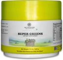 Nutriherbs Super Greens Powder - 225g | 33 Nutrient-Rich Fruits, Vegetables & Probiotics for Enhanced Energy, Immunity & Digestion | 강력한 그린 슈퍼 푸드 파우더 | 30 Delicious
