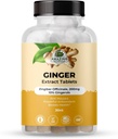 놀랄만한 식물 생강 뿌리 추출물 정제 200 mg - 10% Gingerols, 정제 당 20 mg, 30의 정제