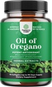 Oregano Softgels의 야생 오일 - 면역 지원을위한 Gentle Detox - Carvacrol 70 %와 농축 Oregano 오일 Softgel - Ease Digestion, Gut Balance & Cleanse Body - 신뢰할 수있는 초본 보충제 - 90 Ct