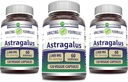 서빙 캡슐 보충 당 놀라운 수식 Astragalus 2000 mg | 순수 Astragalus Membranaceus 식물 뿌리 추출에서 만든 | 비 GMO | 글루텐 무료 (120 개 | 3 팩)