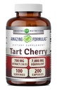 Amazing Formula Tart Cherry Extract 700 Mg Extract (10 : 1) 서빙 캡슐 보충 당 | 7000 Mg에 해당 | Non-GMO | 글루텐 프리 | 미국 (1 팩 | 200 개)