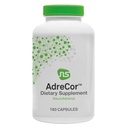 NeuroScience AdreCor - Rhodiola Rosea, 비타민 B6 및 녹차 추출물을 가진 Adrenal 지원 & 에너지 보충교재 - 지방질 & 뇌 안개를 감소시키고, 계류 & 긴장 관리 (180의 캡슐)를 승진시킵니다