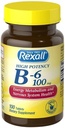 Rexall 비타민 B6 100 mg 정제, 100 ct