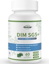 Hormonal 균형을 위한 DIM 보충교재, 200 mg, 25 mg SGS, Vegan, 60의 캡슐