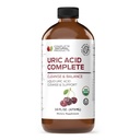 완전한 자연적인 제품 Uric 산 완전한 - 16oz 액체 보충교재는 Uric 산 Cleanse, Apple Cider Vinegar, Tart Cherry, & Beet 뿌리를 가진 Kidney 건강 & 순환을 지원합니다.