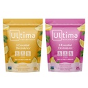 Ultima Replenisher Electrolyte Powder Drink Mix Bundle – Sugar Free – Lemonade and Pink Lemonade, 20 Stickpacks – 6 Electrolytes and Minerals – Keto Friendly, Vegan, 비 GMO