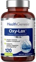 Oxy-Lax 750 mg 120 Vcaps - 천연 마그네슘 산화물 산소 기반 콜론 Cleanse Gentle Laxative 지원 건강한 소화 Tract 정규성