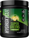 Hydroxycut Essentials 슈퍼 그린 | 39 Superfoods Blend, Fruits, Veggies & Grains, Immune Support, Probiotics & Prebiotics 및 Gut Health Support에 대한 비타민 C 및 아연. 30 인분 (레몬 아이스 차)