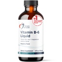 건강 비타민 B6 액체를 위한 디자인 - 마그네슘 킬레이트 + 아연 보충교재를 가진 50mg B6 - 쉽게 흡수하십시오 + 중대한 촉촉한 라즈베리 풍미 (24의 서빙/4개 Fl Oz)