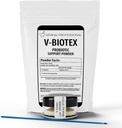 V-Biotex - Pure L. Crispatus Probiotic Powder | 질 프로바이오틱스 | Vaginal & Urinary Health | Yeast Infection & Bacterial Vaginosis 지원 | 240 복용량