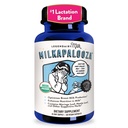 Breastfeeding 엄마를 위한 Legendairy 우유 Milkapalooza Lactation 보충교재는, 유기 Moringa, Fennel, Nettle, & Shatavari, Vegan Postpartum 정유 공장 자유로운 60ct를 가진 Breast 우유 공급을 증가합니다
