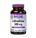 Bluebonnet Nutrition L-Ornithine 500mg, 건강한 단백질 Metabolism *, Soy-Free, Gluten-Free, Non-GMO, Kosher 인증, Vegan, 100 식물성 캡슐, 100 서빙