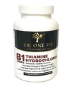 비타민 B1 Thiamine 염산염, Thiamine Hcl, 500mg-120 캡슐, 채식주의자, 비 GMO, 인공적인 충전물 또는 Stearate 첨가물 없음.
