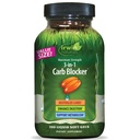 Irwin Naturals 최대 강도 3-in-1 Carb Blocker - 탄수화물 및 지원 대사 - 150 액체 Softgels