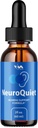 (1 팩) NeuroQuiet 드롭 - Neuro Quiet Advanced Formula Hearing Support, Cognitive Health 및 전반적인 웰빙, 1 개월 공급