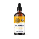 Vimergy Goldenseal Tincture 초본 보충교재 – (57 서빙) 10:1 2000mg 초본 동등물의 동등한 추출물 - USDA 유기, 채식주의자, 알콜 자유로운 황금 물개 허브는 차를 위해 중대한 하락 (115 mL)