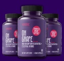 오 포도 Resveratrol 보충교재 525mg (60의 캡슐) | 지원 Cognitive 기능, 심장 건강 & 면역 체계 | 아연, 마그네슘 및 다른 정유로 강화하는