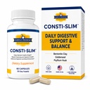 간단한 약속 - Consti-Slim - 자연 소화 건강 및 웰빙 지원 - 건강한 효소 활동, 60 캡슐을 홍보