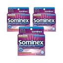 Sominex 야간 수면 보조, 최대 힘 공식, 단일 복용량, 72 정제 - 팩 3