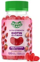 Biotin Jelly Bean Gummy Vitamins, 머리, 피부 및 손톱, 남성과 여성을위한 5000mcg, 120 Strawberry Blast Jelly Beans, Kosher