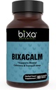 bixa BOTANICAL Bixacalm 캡슐,60 Veg 캡슐 (450 mg) 수면을위한 Ashwagandha 추출물 & Valerian 추출물