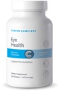 Cooper Complete - 눈 건강 보충 - Lutein, Meso Zeaxanthin 및 Zeaxanthin, 비타민 C & E - 1의 60 일 공급 팩