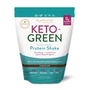 VIDAPURA Keto-Green Protein Shake by Dr. Anna Cabeca - 매일 웰빙, 에너지 및 부드러운 소화를위한 초콜릿 채식 단백질 - 40 서빙