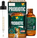 Canis&Cattus Probiotics for Cats – 가스, Bloating, Diarrhea & Upset Stomach를 위한 소화 효소를 가진 액체 고양이 프로바이오틱스 – Easy-Mix Drops – 2개 oz