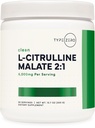 유형 Zero L-Citrulline Malate 분말 2 : 1 6X (300g | 6000mg Per 서빙 | Unflavored) Ultra Clean L Citrulline, Nitric Oxide Booster, Pre Workout - Nitrous 산화물 Vasodilator 보충교재