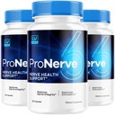 LIVORKA Pronerve 6의 Nerve 건강 지원 진보된 공식 - 180의 캡슐 (3 달 공급) - 3의 팩