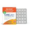 Boiron ColdCalm은 Sneezing, Runny Nose, Sore Throat 및 Nasal Congestion과 같은 일반적인 콜드 증상의 완화를위한 정제 - 120 카운트