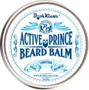 BushKlawz Beard Balm Leave-in 컨디셔너, 2 oz - Active Prince Scent - 남자의 곰과 선물을위한 최고의 컨디셔너